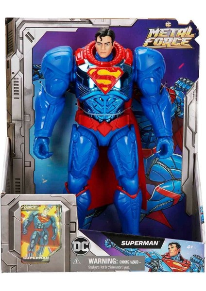 Superman Metal Force Heroes Figür 30CM Kız Erkek Çocuk Oyuncak Eğitici Oyuncaklar indirimleri
