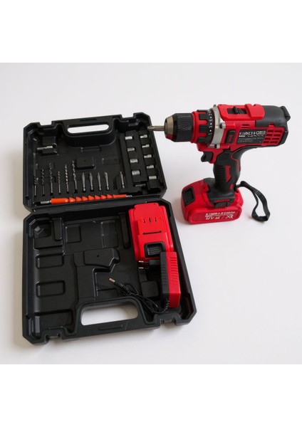 Çelik Mandrenli Darbeli Matkap