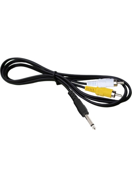 Narıta Kablo 2 Rca To Aux 6.3mm 1.5 Metre