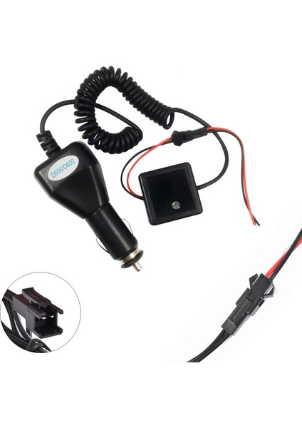 TMN-1637 Pil Şarj Aleti Araç Drone 18650 Lipo 3.7V