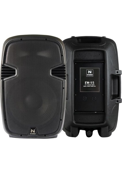 Nwork Ew-15 Pasif Kabin Hoparlör 38CM 800 Watt 2 Yollu