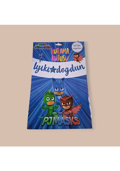 Pj Masks Iyi Ki Doğdun Banner