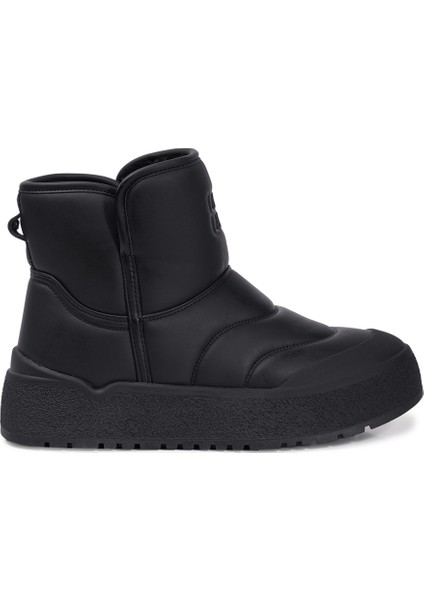 Siyah Casual Tekstil Kadın Bot