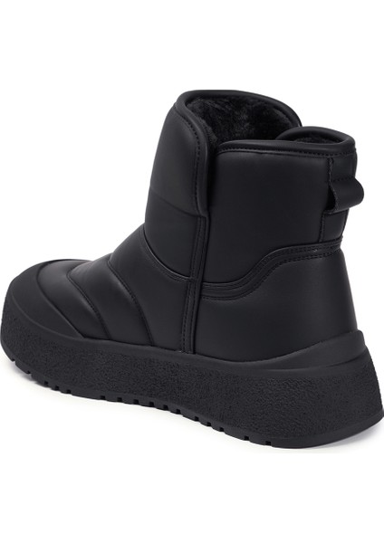 Siyah Casual Tekstil Kadın Bot modelleri