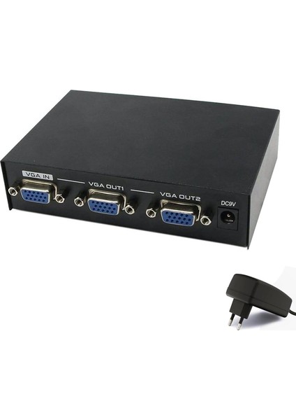 GAB-VSP02 VGA Splitter 1 Giriş 2 Çıkış