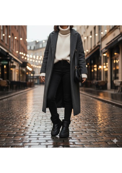 Siyah Casual Tekstil Kadın Bot fırsatları