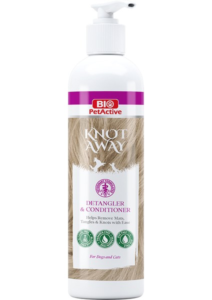 Bio Petactive Knot Away Detangler & Conditioner Kıtk Açıcı Krem 250 Ml.