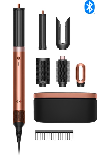 Airwrap CO-ANDA2X™ Saç Şekillendirme ve Kurutma Seti (Amber Silk)