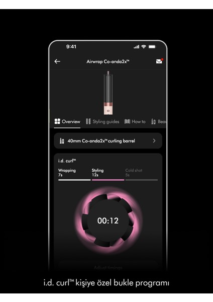 Airwrap CO-ANDA2X™ Saç Şekillendirme ve Kurutma Seti (Amber Silk) modelleri