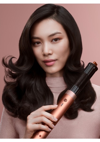 Airwrap CO-ANDA2X™ Saç Şekillendirme ve Kurutma Seti (Amber Silk)