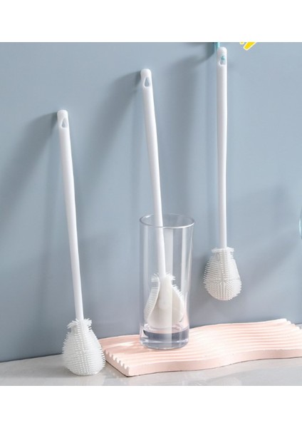 Kavanoz ve Biberon Yıkama Fırçası Silikon Beyaz fiyatları