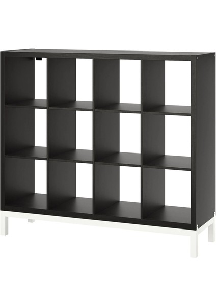 Kallax Açık Raf Ünitesi Venge Beyaz 147 x 129 cm