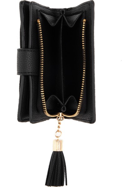 Kadın Siyah Cüzdan 50314843-VR046