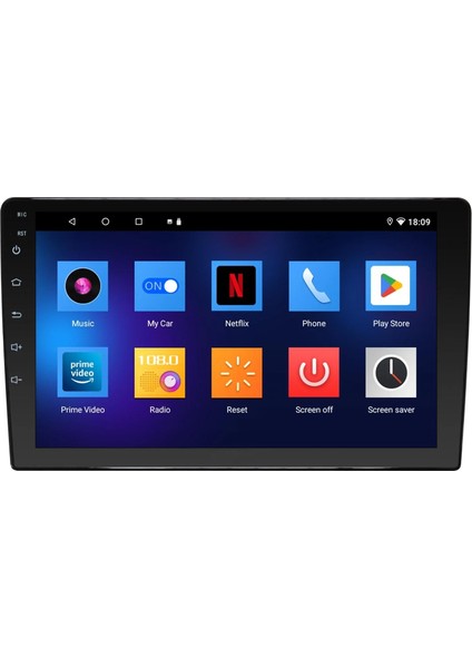 NF-DT101 Tablet Multimedya Android 10.1 Inç 4+64GB 4 Çekirdek Android 13