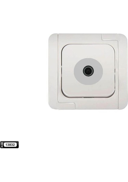 Tv Prizi Sıva Altı Beyaz Baytaş