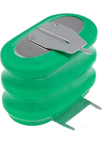 Şarjlı Gırtlak Buton Pili 3.6 Volt 160 Mah Ni-Mh