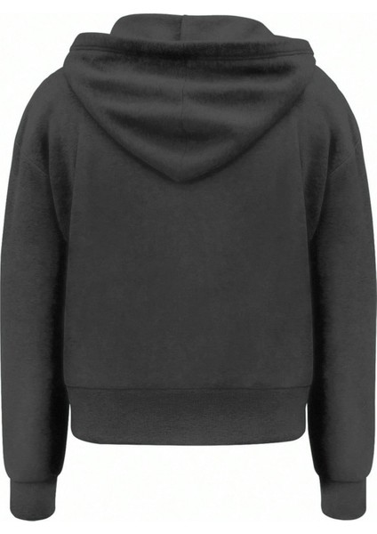 Erkek Pamuklu Günlük Rahat Ilkbahar ve Sonbahar Çok Yönlü Kemer Boy Kapüşonlu Sweatshirt modelleri