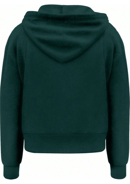 Erkek Pamuklu Günlük Rahat Ilkbahar ve Sonbahar Çok Yönlü Kemer Boy Kapüşonlu Sweatshirt modelleri