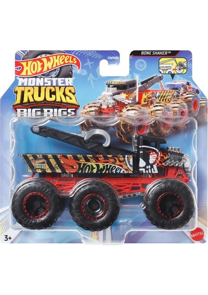 Bfs HWN86 Hot Wheels Monster Trucks 1:64 Çekici Arabalar fiyatları