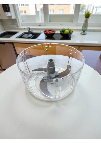 Hediyeli Manuel Rondo – 18 cm Geniş Hazneli Sebze & Meyve Doğrayıcı + Soyma Bıçağı | El Rondosu, Pratik Mutfak Yardımcısı fiyatları