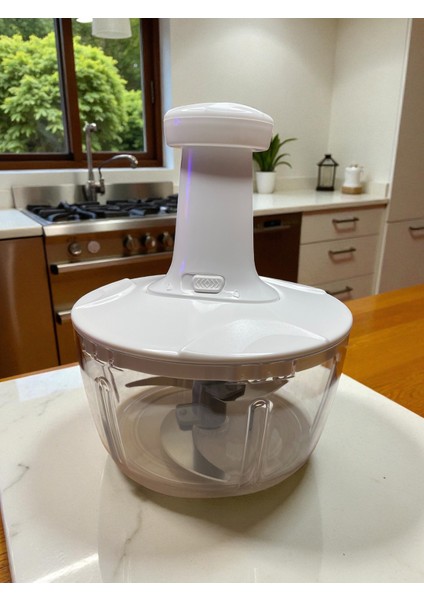 Hediyeli Manuel Rondo – 18 cm Geniş Hazneli Sebze & Meyve Doğrayıcı + Soyma Bıçağı | El Rondosu, Pratik Mutfak Yardımcısı indirimleri