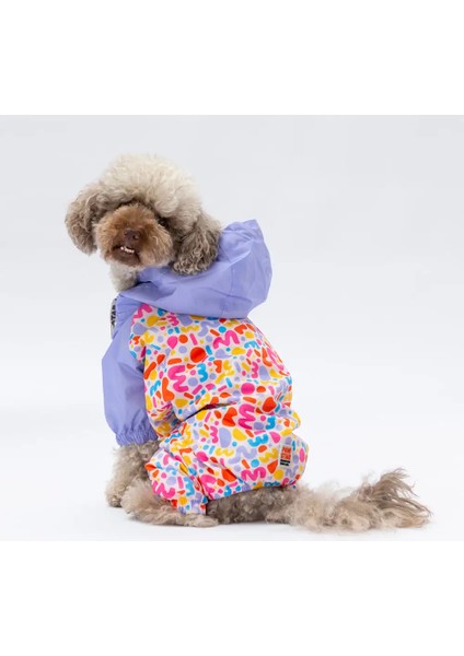 Marsala Polarlı Kedi Köpek Tulum Yağmurluk fiyatları