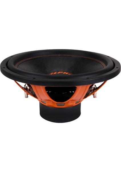 ALPHA15D2 Oto Bass Subwoofer 38CM 700 Watt (350 Rms) 1 Adet