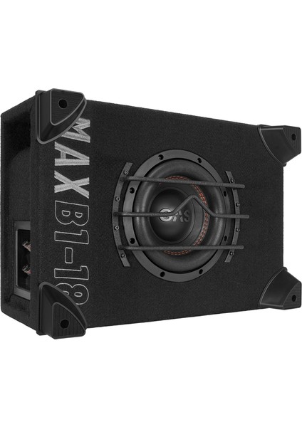 Max B1-18 Oto Bass Subwoofer Kabinli 20CM 1000 Watt (Rms 500)