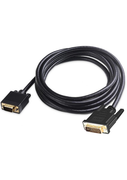 STAR-2246 DVI To VGA Kablo 24+5 5 Metre