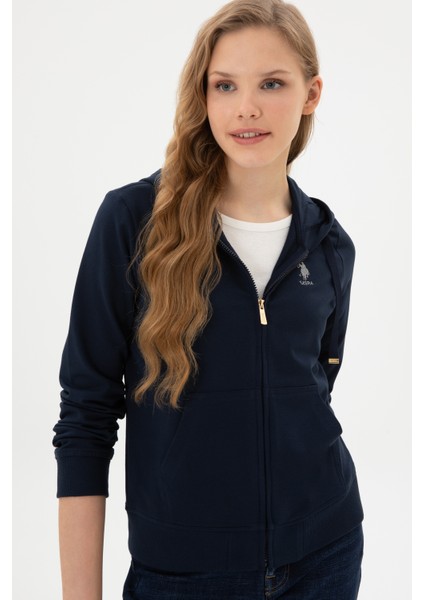 Kadın Lacivert Sweatshirt 50313594-VR033 fiyatları