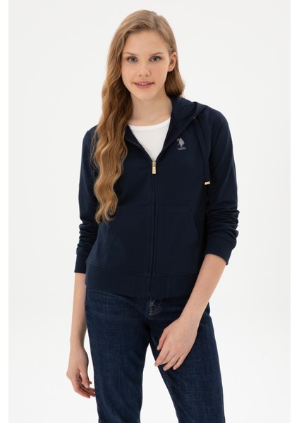 Kadın Lacivert Sweatshirt 50313594-VR033 modelleri