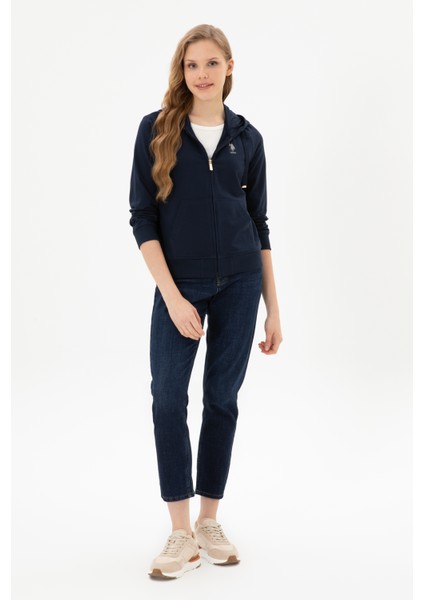 Kadın Lacivert Sweatshirt 50313594-VR033 fırsatları
