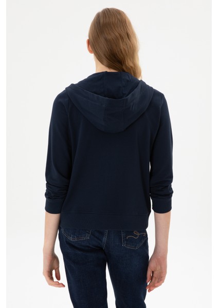 Kadın Lacivert Sweatshirt 50313594-VR033 indirimleri