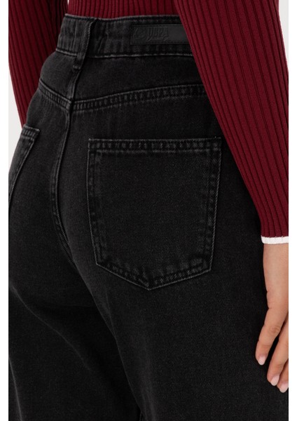 Kadın Siyah Pantolon (Jean) 50310188-DN0027