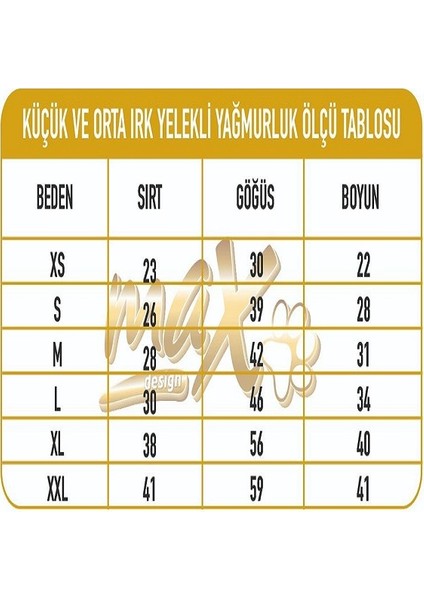 Rio Rainbow Polarlı Kedi Köpek Yağmurluk modelleri