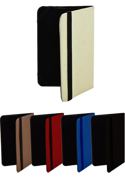 Tablet Kılıfı 7 Lastikli Deri Kawai KT-107