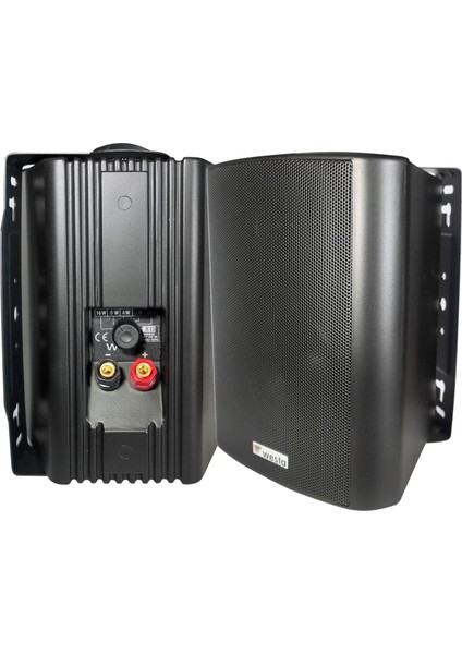 Ws-5tb Sütun Hoparlör 13CM 120 Watt Trafolu Siyah 2 Adet