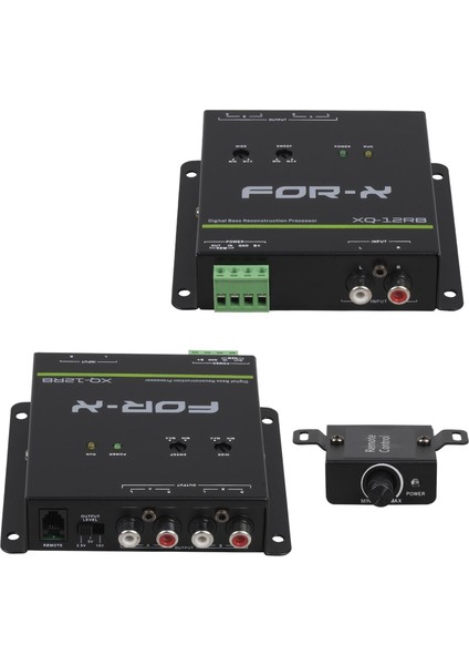 XQ-12RB Dijital Bass Yeniden Yapılandırma Işlemcisi