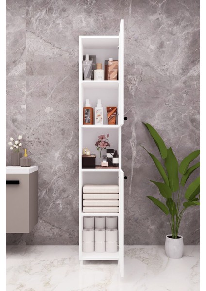 Banyo Mutfak Çok Amaçlı Raflı Dolap fırsatları