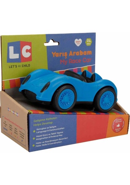 Bfs Nessiworld 30782 Let's Be Child - Yarış Arabam +24 Ay