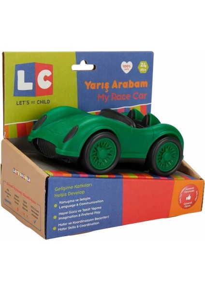 Bfs Nessiworld 30782 Let's Be Child - Yarış Arabam +24 Ay fırsatları