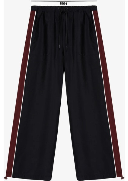 Lacivert Şerit Detaylı Bomber Ceket Pantolon Takım indirimleri