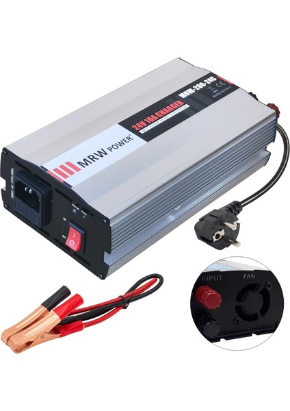 MRW-280-24C Akü Şarj Cihazı 24V 10A