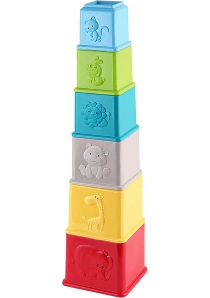 Bfs Nessiworld 30798 Let's Be Child - Eğitici Renkli Kaplar Zoo +5 Ay modelleri