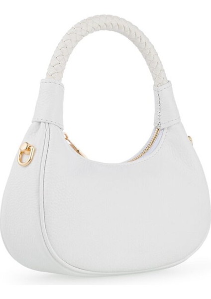 Mini Beyaz Kadın El Çantası Blm 7560-R fiyatları