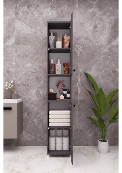 Banyo Mutfak Çok Amaçlı Raflı Dolap modelleri