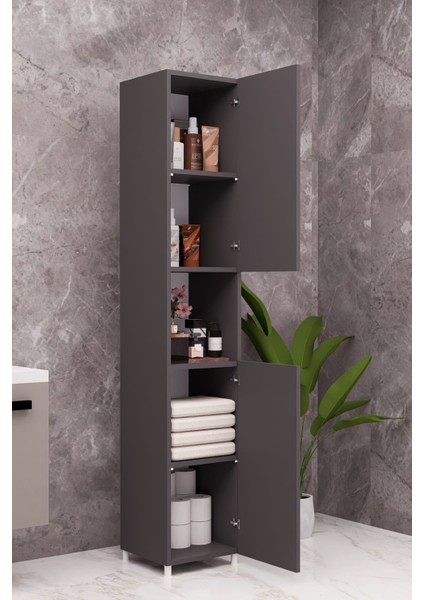 Banyo Mutfak Çok Amaçlı Raflı Dolap fırsatları