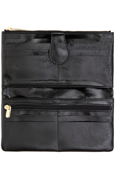 Kadın Siyah Cüzdan 50314847-VR046 indirimleri