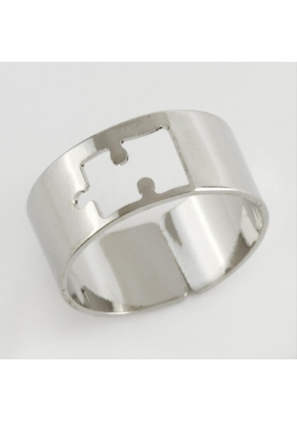 Techmrt Yapboz Sevgili Eklem Yüzük-Model-3