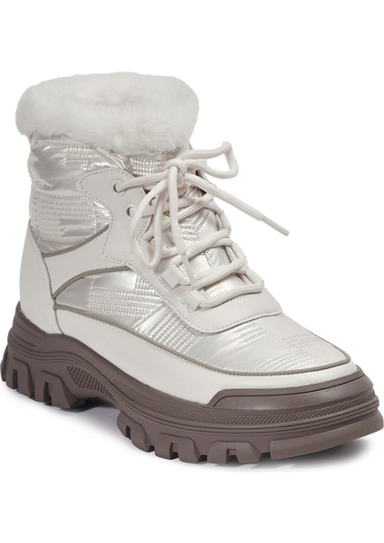 Krem Casual Tekstil Kadın Bot fiyatları